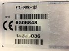 Fta-pwr-102 Crestron Fliptop Ac Power Outlet Module Dual Us Nema Type