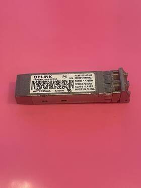 Fc95700160-i02 Fujitsu Oplink Mltrt Sfp 1310nm 125m - 2.7g Sr1 Wotrbssjaa