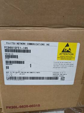 Fc9681sfe1-i05 Fujitsu Fw4100es Fw4100 Es Flashwave Shelf With Fan