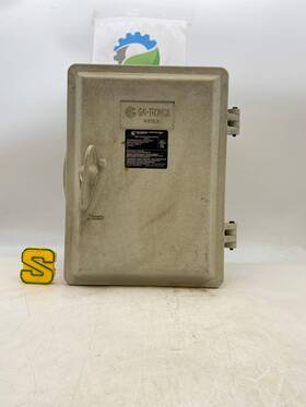 733-001 Gai-tronics Handset/speaker Telecom Amplifier With Enclosure Used