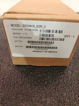 Sps841a-015r-d Ge/abb Pbc2aazbab Controller Unit New