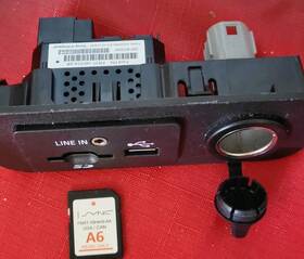 Fr3t-14fo14-ab Genuine Ford Usb Module Sync 2 Media Hub Sd Card Mustang Fusion Focus A6 Nav Map