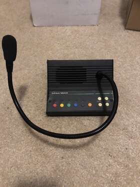 5001-6 Greyfield Audio Console With Microphone Speaker