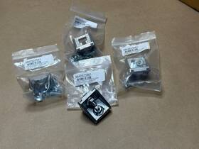 3842523561 Gusset 4x Pack Lot 45x45 With Fastener 10-10mm