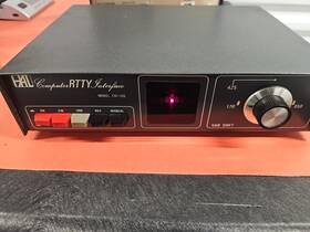 Cri-100 Hal Vintage Computer Rtty Interface 4/ham Radio. Untested Parts Only. K9