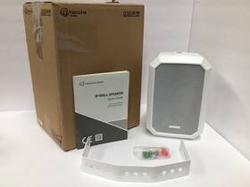 Spa-w100w Hanwha Speaker Ip Wall 6dbv 3db 10w Amp