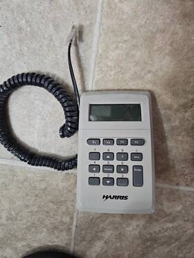098-115027-001 Harris Keypad Display Stratex Serial Cable