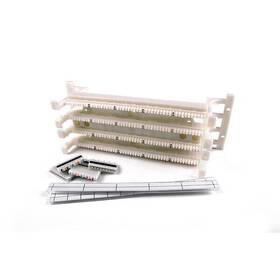 Hellermanntyton 089306199779 T110kit1005 Category 5e 100 Pair With 5 Clips Installation Kit