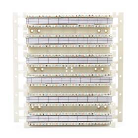 Hellermanntyton 089306199809 T110kit3004 Category 5e 300 Pair With 4 Clips Installation Kit