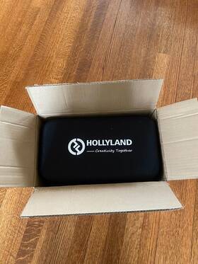Hollyland 191460003400 Carry Case For Solidcom C1 4 And 6-person Headset System Black