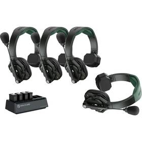 2001098 Hollyland 191460007958 Solidcom Se Pro 4-person Wireless Intercom System - Sku#2001098