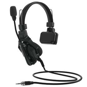 Hl-c1-sh03 Hollyland Solidcom C1 3.5mm Single-ear Wired Headset For Hub #hl-c1-sh03