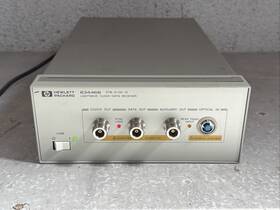 83446b Hp Lightwave Clock Data Receiver / Stm-4 Oc-12