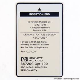 85720c Hp Pdc Measurement Personality Card