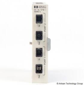 J2912a Hp Oc-3c/stm-1 155mb/s Plug-in Module