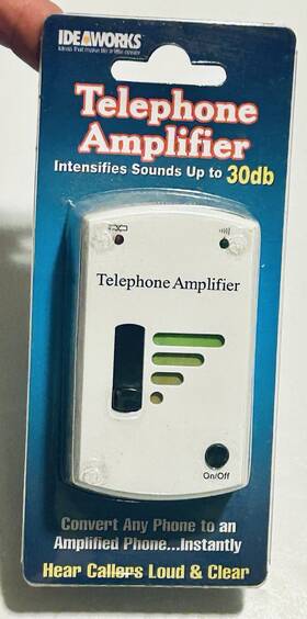 Jb5505 Ideaworks - Telephone Amplifier Item Bn