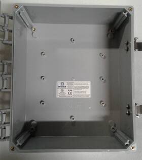 Fe-14126-e Integra Ip66 Polycarbonate Hinged Enclosure 12x10x4 - New Lot Of 4