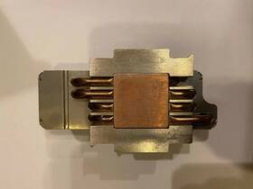 X5460 Intel Xeon Cpu Processor Heat Sink