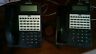 Ix-12ktd-3 Iwatsu Executive Telephones With Button Expansions Lot Of Two