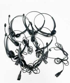 01-0247 Jabra Lot Of 7x Untested As/is Gn2125 Nc Headsets