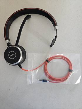 14401-09 Jabra Evolve 40 Mono Headset