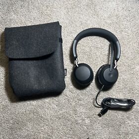 24089-999-999 Jabra Evolve2 40 Ms Stereo Headset Black Usb-a Hsc130 Vgc