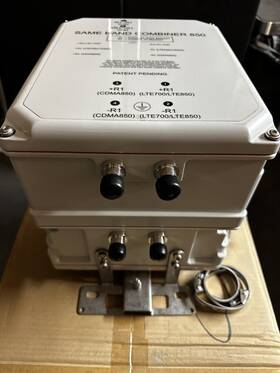 Dbc0134f1v72-1 Kaelus A/b Lte700/lte850 Twin Combiner Tma Diplexer New