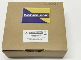Hh0820v3 Kanda New In Box Xmega And Avr 8 Way Handheld Programmer Version 3 #4