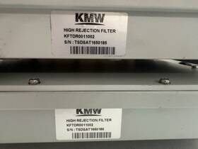 Kftdr0011002 Kmw High Rejection Filter Model Rf Microwave Component