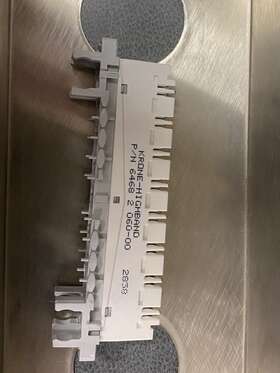 Ultim8 Krone 6468 2 060-06 8-pair Disconnection Module Utp Lot Of 25