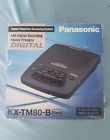 Kx-tm80-b Panasonic Brand New Digital Telephone Answering System