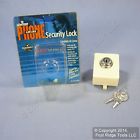 C0265-i Lc0265 Leviton Ivory And Plug Modular Telephone Security Lock 078477870716