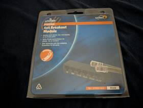 Leviton 078477116036 4 X Telephone Breakout Module 47609-4x4 New Sealed Box Made In Usa