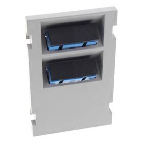 Sc-45dg-phos Leviton 41293-pcg Gray 3u Mos-4 Bronze Sleeve