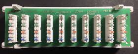 58141-02 Leviton 1x9 Cat5 Bridged Punchdown Board Pwb With Mounting Bracket