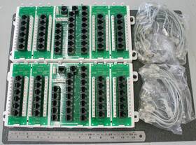 58163 Leviton 58159 8 Pieces Pwa And 2 Voice Data Distribution Boards