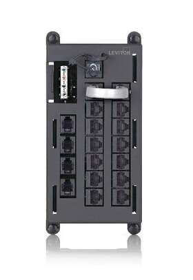 476tl-t12 Leviton 887501764422 Eb 1/4 Tel Input Distr Panel Smc