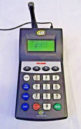 M74t74xx Lrs Long Range Sytems Paging Communication Base Transmitter Unit