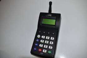 Tx-7470 Lrs On-site Paging System Transmitter Model Tol21
