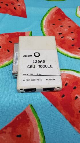 120a3a Lucent Csu Module