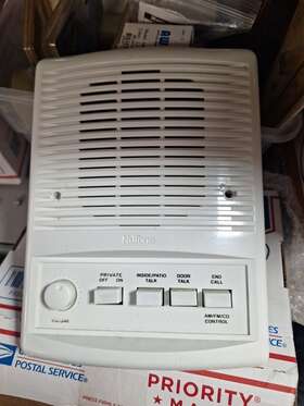 Isa-339wh M&s Nutone 5ftft Radio Intercom Outdoor Speaker Is-339wh