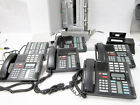 M7324 M7208 Nortel Norstar Phone System Mics Ics With Five Phones Hold