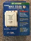 408183044 Mc025-60 Towermax Lucent Panamax Signal Line Protector Module