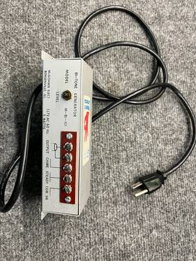 M-bi-101 Mcgohan Bi-tone Beep Tone Chime Generator For Paging System