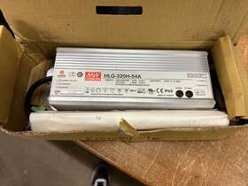 Hlg-320h-54a Mean Well 98798 New Switching Power Supply Model No.