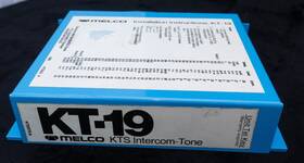 Kt-19 Melco Kts Intercom- Tone