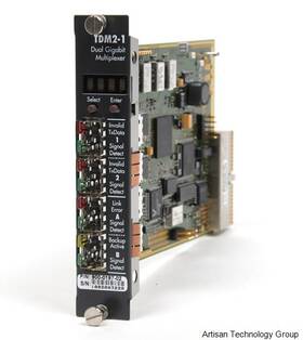 Tdm2-1 Meriton Networks Dual Gigabit Multiplexer