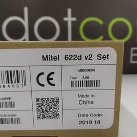 50008372 Mitel 622dt Aastra Set Wireless Handset Charger And Battery New