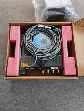 1000s-pcs-4 Mobile Access 1000 Remote Hub Unit Pcs With Cables And Power Supply