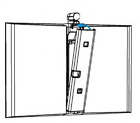 Mx300 G2 Cisco Wall Mount For Telepresence